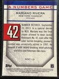 Mariano Rivera - 2020 Topps Chrome A NUMBERS GAME REFRACTOR #NGC-13