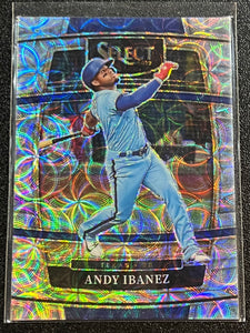 Andy Ibanez - 2022 Panini Select Baseball SCOPE PRIZM #94