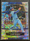 Andy Ibanez - 2022 Panini Select Baseball SCOPE PRIZM #94