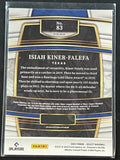 Isiah Kiner-Falefa - 2022 Panini Select Baseball SCOPE PRIZM #83