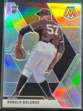 Ronald Bolanos RC  - 2020 Panini Mosaic Baseball SILVER PRIZM #7