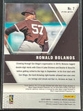 Ronald Bolanos RC  - 2020 Panini Mosaic Baseball SILVER PRIZM #7
