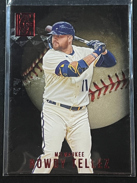 Rowdy Tellez - 2022 Panini Capstone LUXURY SUITE RED FOIL #198