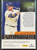 Rowdy Tellez - 2022 Panini Capstone LUXURY SUITE RED FOIL #198