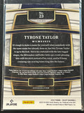 Tyrone Taylor - 2022 Panini Select Baseball CONCOURSE SILVER #23