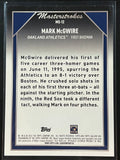 Mark McGwire  - 2022 Topps Gallery MASTERSTROKES #MS-12