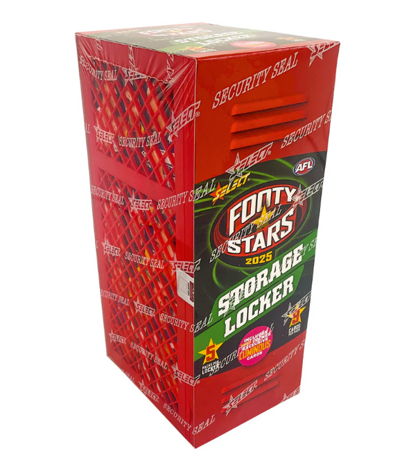 2025 Select Footy Stars AFL cards - Storage Locker
