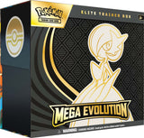 Pokemon TCG Mega Evolution Elite Trainer Box