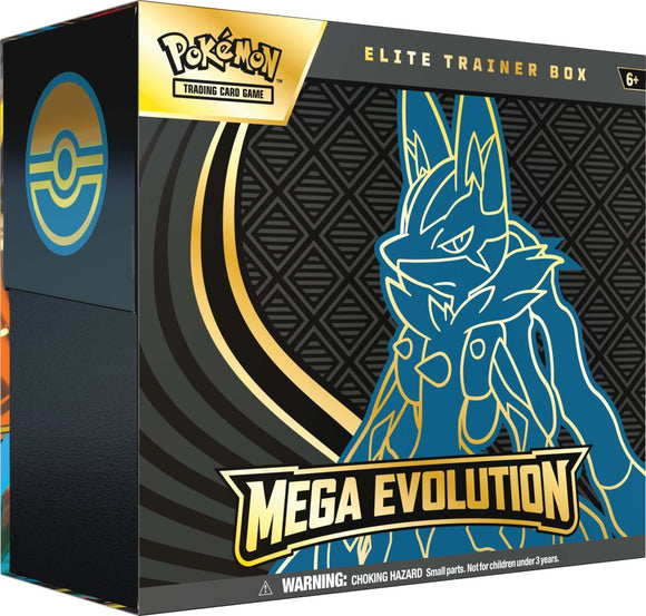 Pokemon TCG Mega Evolution Elite Trainer Box