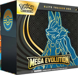 Pokemon TCG Mega Evolution Elite Trainer Box
