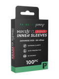 Palms Off Gaming MintFit Inner Sleeves Japanese Size - 100ct