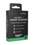 Palms Off Gaming MintFit Inner Sleeves Standard Size - 100ct