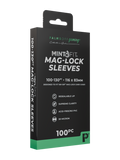 Palms Off Gaming MintFit Mag-Lock Card Case Sleeves (100pt-130pt) - 100ct