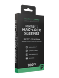 Palms Off Gaming MintFit Mag-Lock Card Case Sleeves (35pt-75pt) - 100ct