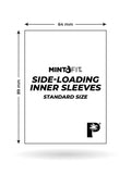 Palms Off Gaming MintFit Side-Loading Inner Sleeves Standard Size - 100ct