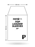 Palms Off Gaming MintFit 35PT Toploader Sleeves - 100ct