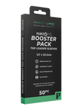 Palms Off Gaming MintFit Booster Pack Toploader Sleeves - Extra Thick 50ct