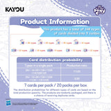 Kayou My Little Pony Friendship Eternal S3 Foil Cards - Booster Pack