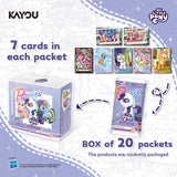 Kayou My Little Pony Friendship Eternal S3 Foil Cards - Booster Pack