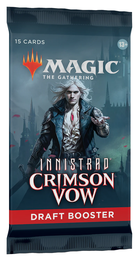 Magic: The Gathering Innistrad: Crimson Vow - Draft Booster Pack