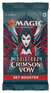 Magic: The Gathering Innistrad: Crimson Vow - Set Booster Pack