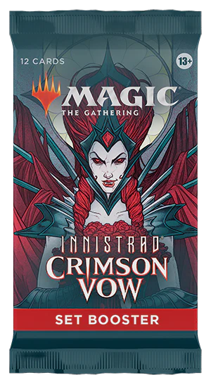 Magic: The Gathering Innistrad: Crimson Vow - Set Booster Pack