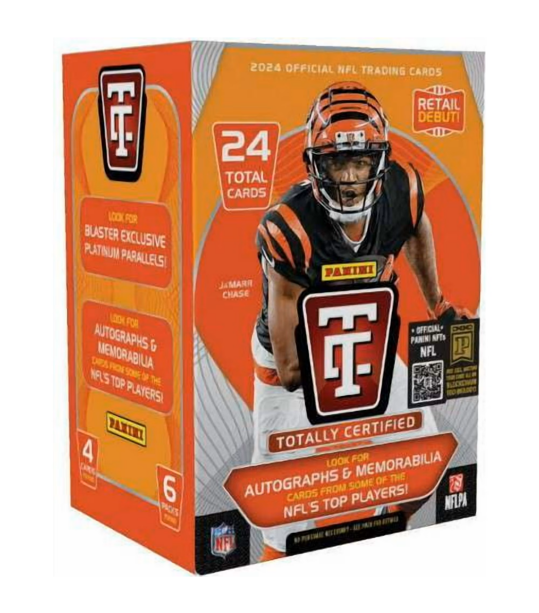 2024 Panini Totally Certified NFL Football cards - Blaster Box – The ...