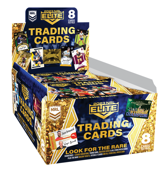 2023 TLA NRL Elite Rugby League cards - Retail Box