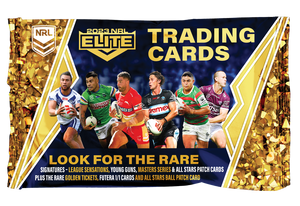 2023 TLA NRL Elite Rugby League cards - Retail Pack