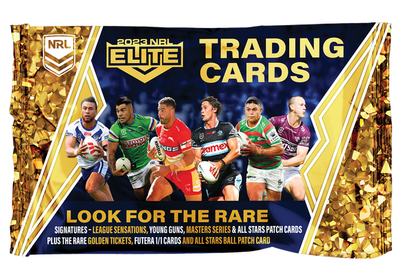 2023 TLA NRL Elite Rugby League cards - Retail Pack