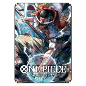 One Piece TCG Official Deck Sleeves Series 7 - Edward Newgate The Traders Australia One Piece TCG Official Deck Sleeves Series 7 - Edward Newgate The Traders Australia