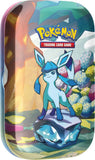 Pokemon Scarlet & Violet 8.5 Prismatic Evolutions Mini Tin (1) One Random Tin