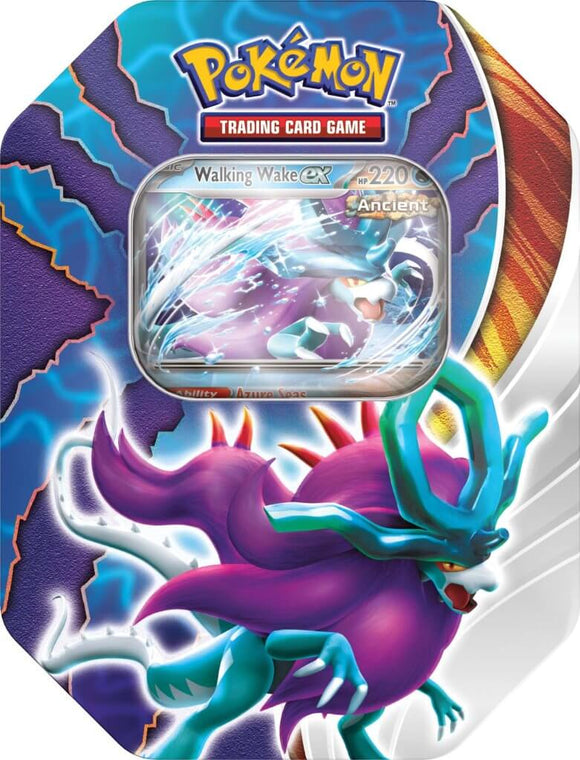 Pokemon TCG: Paradox Clash Tin (Walking Wake EX)