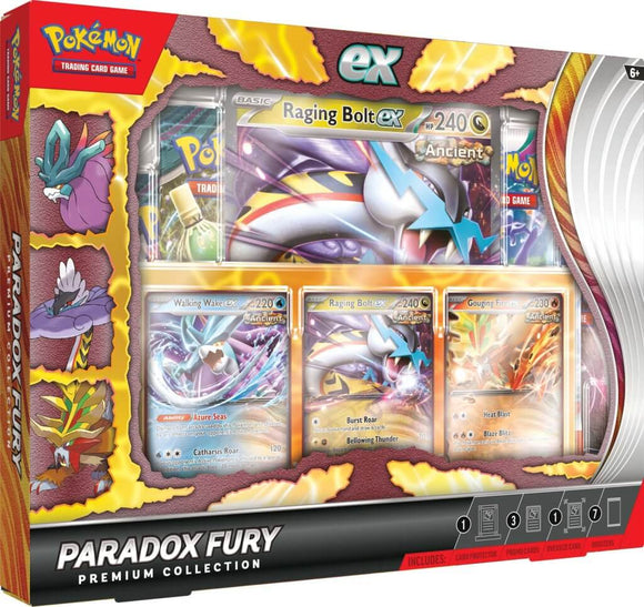 Pokemon TCG Scarlet & Violet: Paradox Fury Premium Collection
