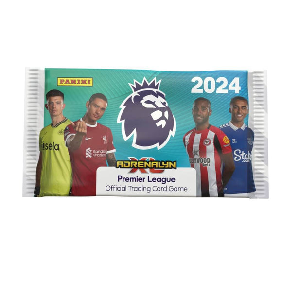 2023-24 Panini Adrenalyn XL EPL Soccer cards - Booster Pack