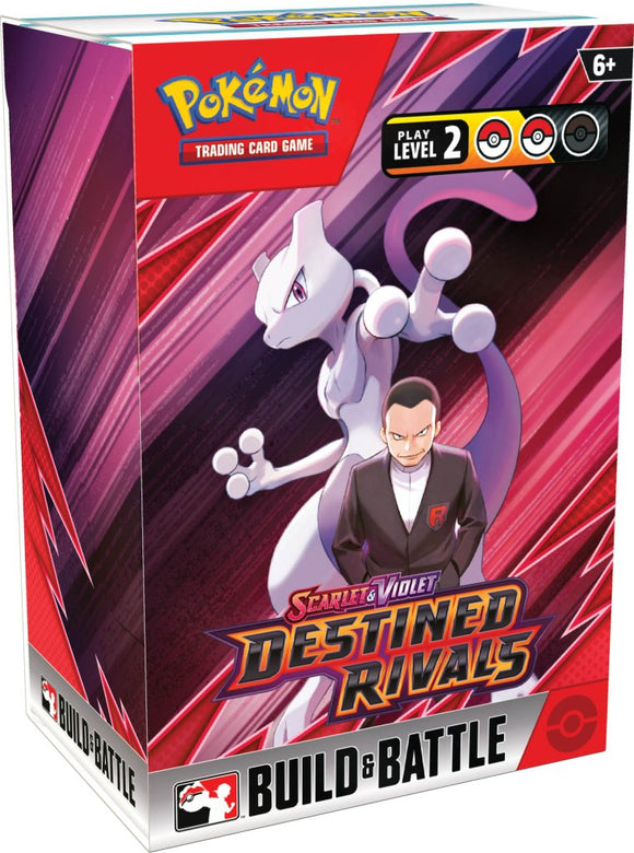 Pokemon Scarlet & Violet 10: Destined Rivals Build & Battle Box