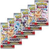 Pokemon Scarlet & Violet: Prismatic Evolutions Booster Bundle