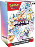 Pokemon Scarlet & Violet: Prismatic Evolutions Booster Bundle
