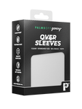 Palms Off Gaming Premium Over Sleeves - Standard Size Clear 100ct