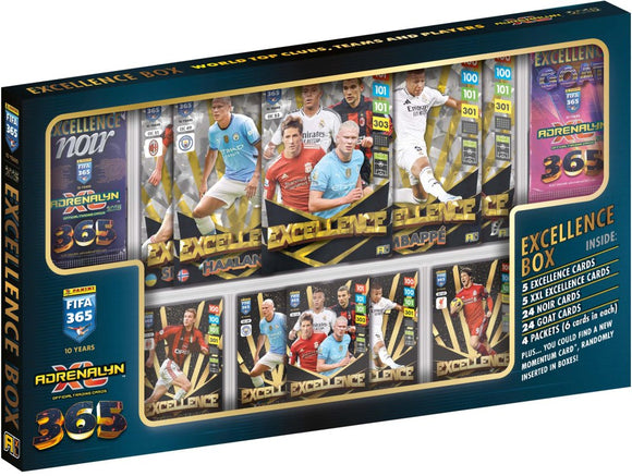 2024 Panini FIFA 365 Adrenalyn XL Soccer cards - Excellence Pack Box