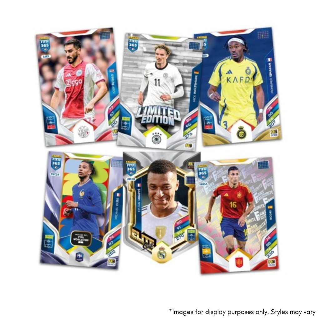 2026 Panini Adrenalyn XL FIFA 365 Soccer cards - Booster Pack – The ...