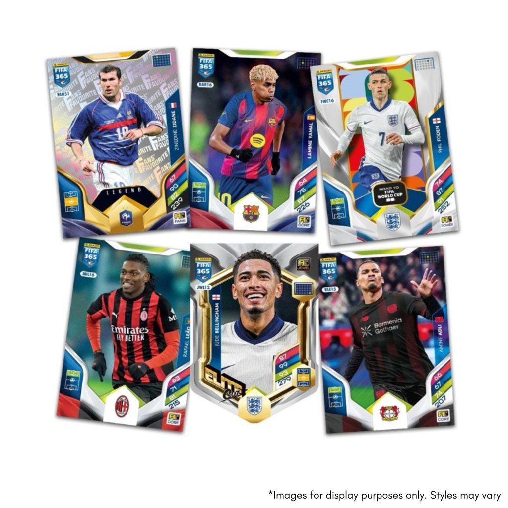 2026 Panini Adrenalyn XL FIFA 365 Soccer cards - Booster Pack – The ...