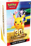 Pokemon TCG 30th Celebration Booster Bundle READ