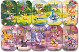 Pokemon TCG 30th Celebration - Mini Tin (1) One Random Tin READ