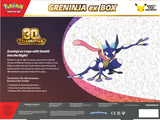 Pokemon TCG 30th Celebration Sylveon EX / Greninja EX Collection Box READ