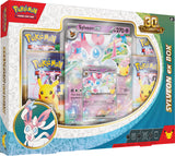 Pokemon TCG 30th Celebration Sylveon EX / Greninja EX Collection Box READ