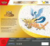 Pokemon TCG: 30th Celebration Poster Collection Box