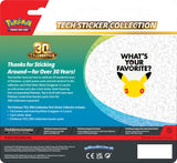 Pokemon TCG 30th Celebration Tech Sticker Collection