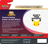 Pokemon TCG 30th Celebration Tech Sticker Collection
