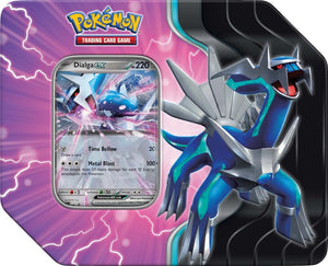 Pokemon TCG: Azure Legends Tin (Dialga EX)